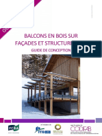 Guide de Conception - Balcons en Bois Sur Façades Et Structures Bois - Codifab - 2021-03-12