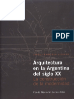 Liernur - Arquitectura en La Argentina Del Siglo XX