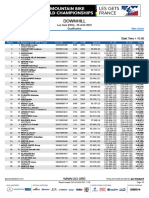 Campionato Del Mondo DH 2022 - Men Junior - Qualifiche