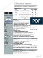 Gaurank Prashant Patil - Job Resume: Passport Size Photograph 35mm X 45mm