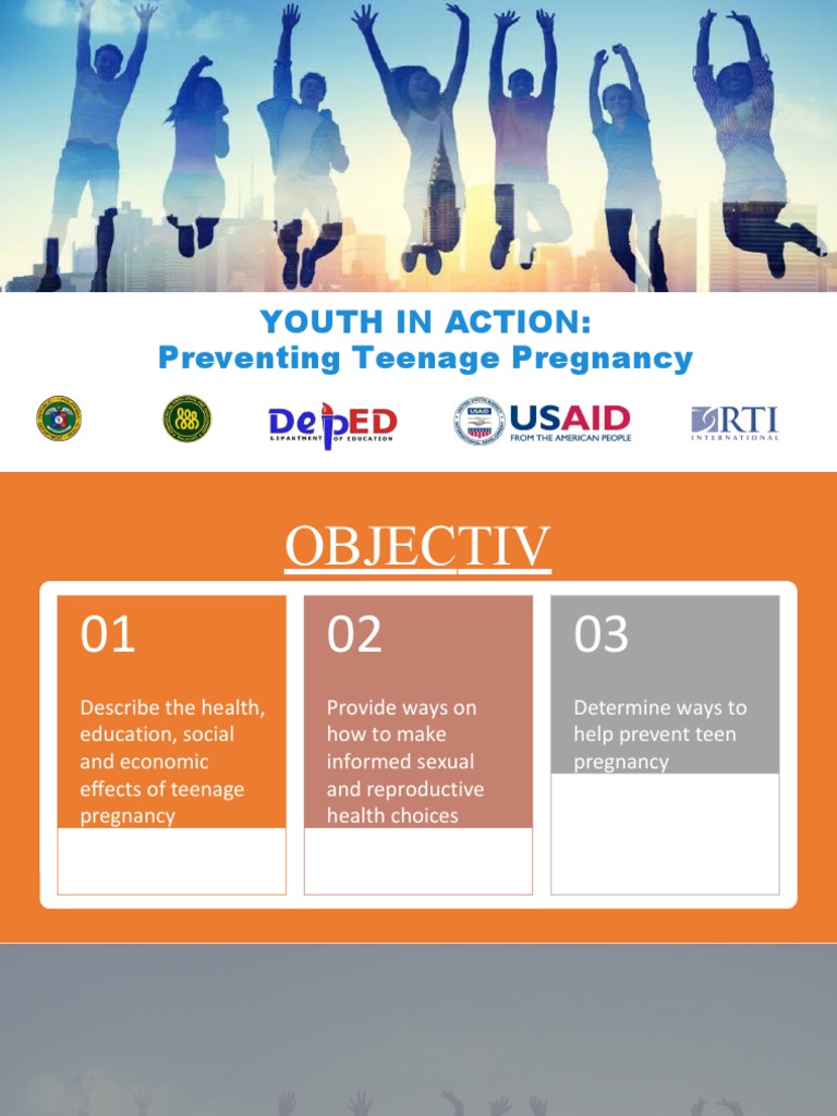 Youth in Action: Preventing Teenage Pregnancy | PDF | Adolescence ...