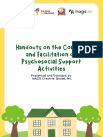 Handouts of The Conduct and Facilitation of PSS Activities 20220808
