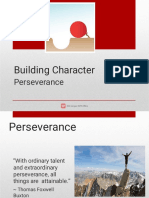 Character Perseverance