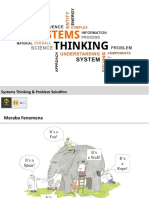 Systems Thinking & Problem Solution