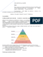 Unidad 1 Los Fundamentos Del Servicio Al Cliente