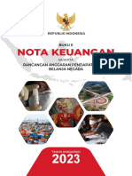 Buku II Nota Keuangan Beserta RAPBN TA 2023