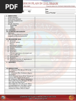 LESSONPLAN For SMAW 12 WEEK