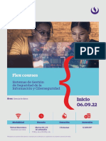 Cursos Sistemas Gestión Seguridad Información