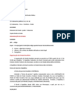 Governo e Estado na Federação Brasileira