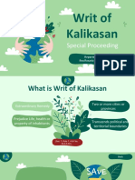 Writ of Kalikasan