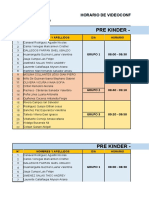 Pre Kinder Horario 2021 - 2 - 185852163