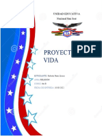 Proyecto de Vida