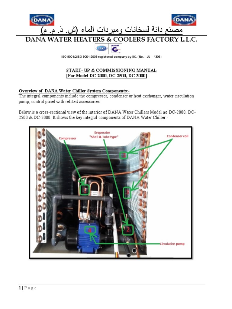 StartUp & Commissioning Manual 2 To 3 PDF Heat Exchanger
