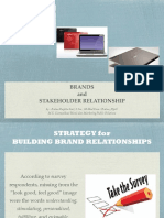 2nd Brands N Stakeholder Relationship
