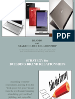 2nd Brands N Stakeholder Relationship