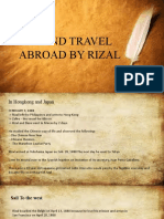Rizal's Brief Romance with Suzanne Jacoby | PDF