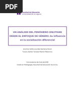 Influencia Revistas Juveniles | PDF | Adolescencia | Información