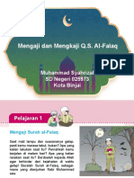 MEMBACA DAN MENGERTI AL-QURAN