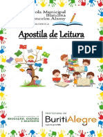 Apostila Leitura 1o Ano