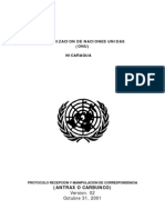 ONU-NIC Protocolo Antrax Redaccion MIlton Chaverri Soto 2001