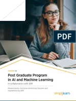 Purdue AI and ML Dual Master Program SlimUp