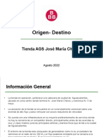 Analisis Tienda AGS Jose Maria Chavez