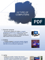 10 Types of Computers Explained
