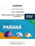 Filosofia 2 Série Sócrates Platão Aristóteles