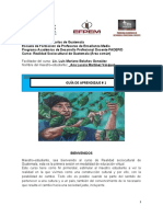 GUÍA # 1 Realidad Sociocultural de Guatemala