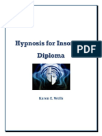 Hypnosis For Insomnia Diploma Course