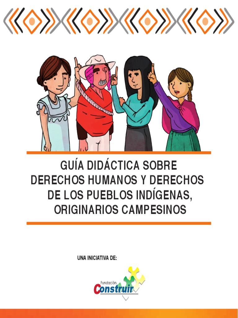 Guía Didáctica Sobre Derechos Humanos y Derechos de Los Pueblos ...