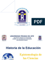 Epistemologia de Las Ciencias - Presentación Clase 04