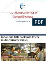 Microeconomics of Competitiveness