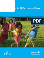 Estado de La Niñez en Perú- Unicef