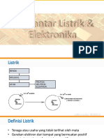 Listrik Dan Semikonduktor