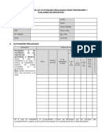 Formato de Informe Mensual Marzo 2021 - Referencial