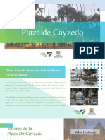 Presentación Plaza de Cayzedo