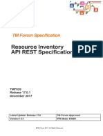 TMF639 Resource Inventory Management REST API Specification R17.0.1