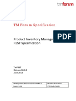 TMF637 Product Inventory Management API REST Specification R18.0.0