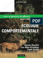 Écologie Comportementale