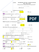 10A7. Đề thi GK2