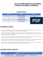 Group 12 - BMI Prediction - Project Proposal