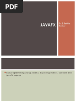 Javafx: Dr.B.Sathis Kumar