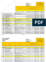 Precios Sika General