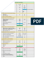 Earthing Design Calculation Sheet - 1