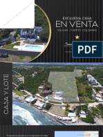 Brochure Casa en Venta