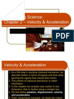 Velocity & Acc - Engineering Science DMV1032 - 2132