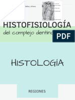 Histofisiología pulpar
