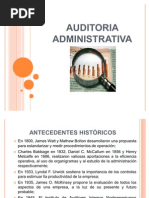 Auditoria Administrativa
