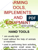 Tool Implement Equipment